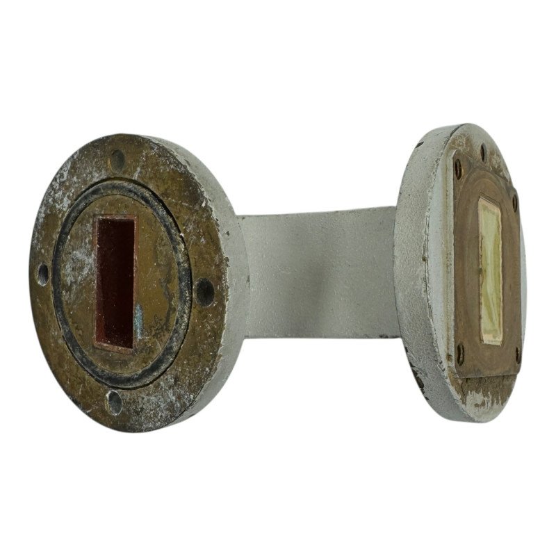 Waveguide E-Bend Section WR-90 WR90 UBR/CAR 90°